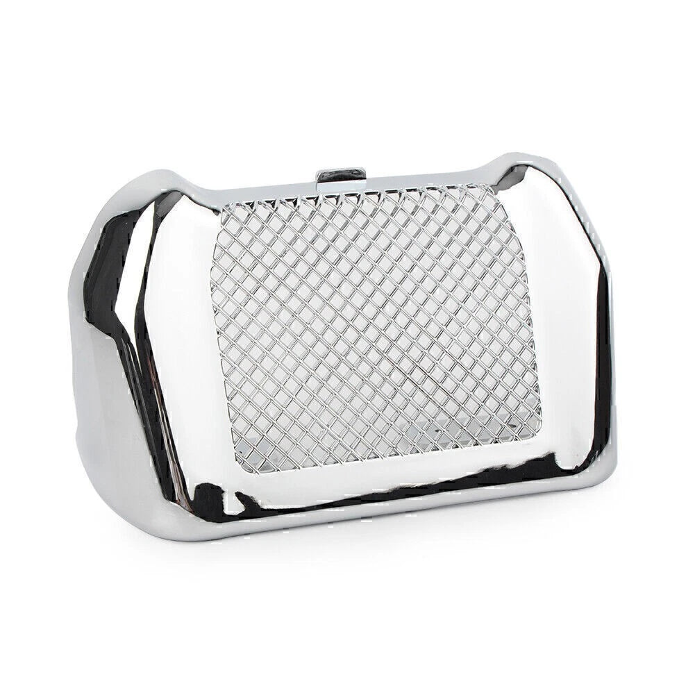 1 Pcs  Chrome Oil Cooler Outer Cover For Harley Street Glide FLHX 2017-2018