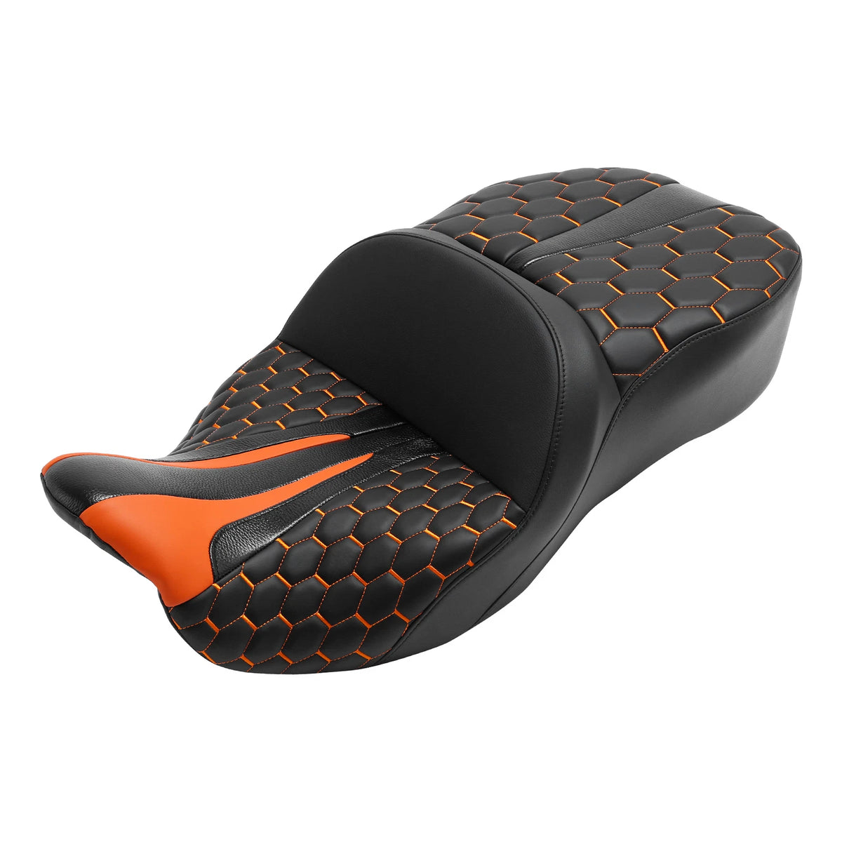 Rider Driver & Passenger Seat Fit For Harley Touring Electra Road Glide 09-23 22