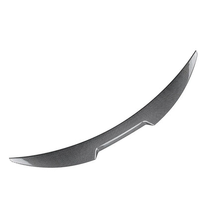 Carbon Fiber Look Rear Trunk Boot Spoiler Wing Lip For BMW X6 E71 E72 X6M SUV