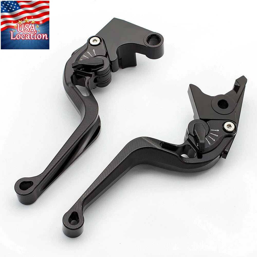 For Yamaha YFM 700 Raptor 700R YFM700R 2008-2025 CNC Brake Clutch Levers Adjust
