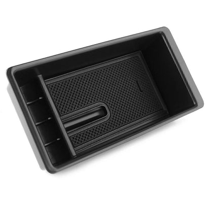Center Console Organizer Storage Box Armrest Tray Fit For Toyota Tacoma 2015-18