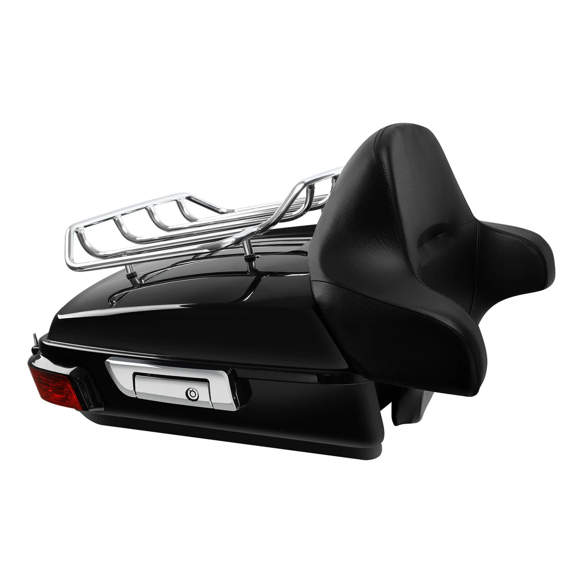 Chopped Trunk Pad LED Tail Light Fit For Harley Touring Eelctra Glide 2014-Up 15