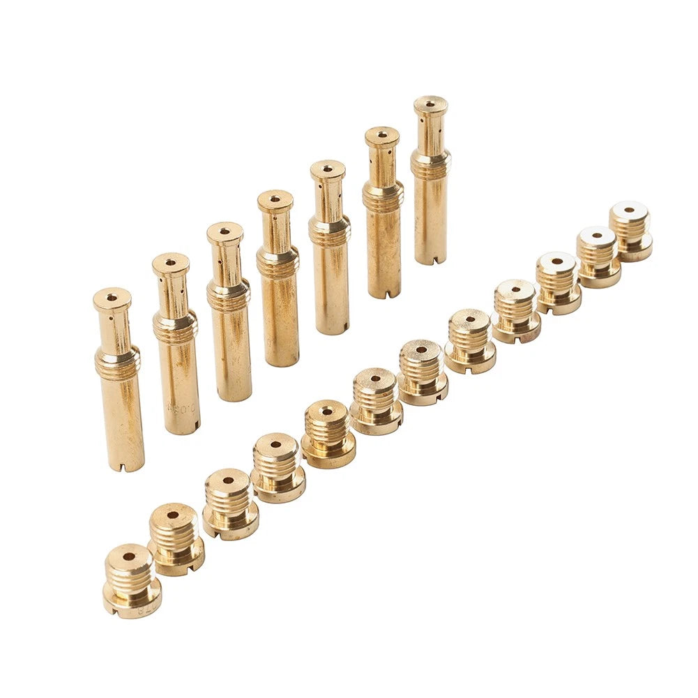 1 Set/19PCS Jet Assortment Kit Carburetor For S&S Cycle Super B E G Carbs