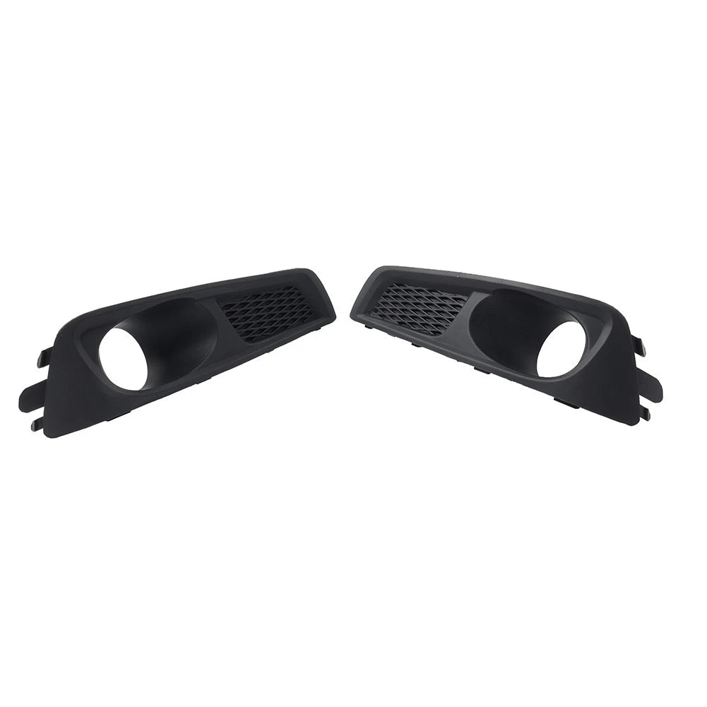 2pcs Front Bumper Fog Light Bezel Cover Black For Subaru Legacy 2010-2012