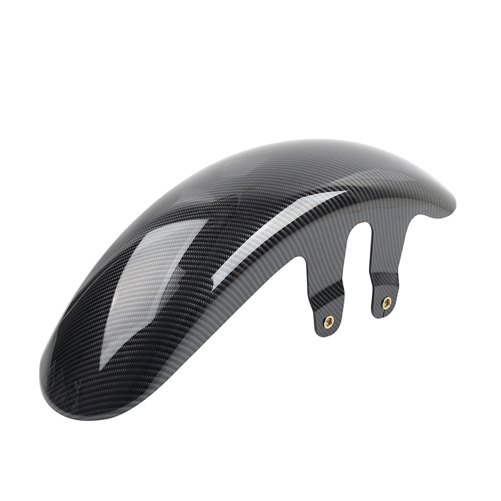 Front Mudguard 19 inch Wheel Wrap Fit Harley Touring Road Street Glide CVO 23-25