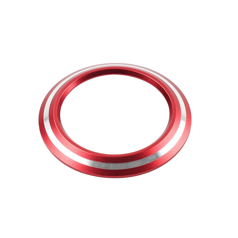 Red Engine Start Stop Button Cover Ring For Lexus NX250 350h 450h 2022-2024