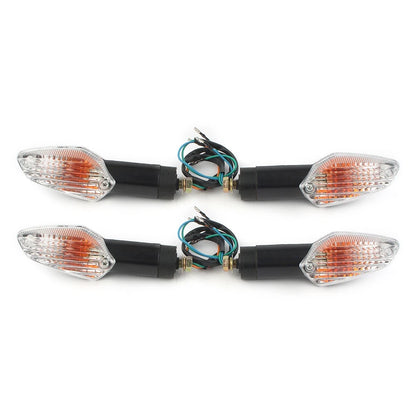 2Pair Indicators Front & Rear Turn Signal Light for Honda CBF125 2009-2016 Clear