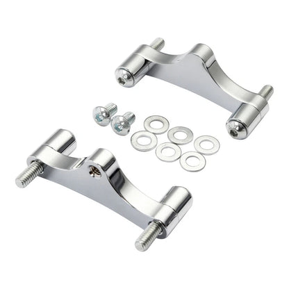 Painted 21" Wheel Front Fender & Spacers Kit Fit For Harley Road Glide 2000-2013