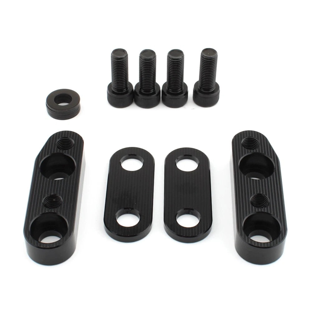 Motor Adjustable Handlebar Risers Adapter For Honda Goldwing 1800 GL1800 2001-17