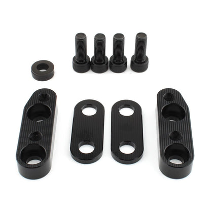 Motor Adjustable Handlebar Risers Adapter For Honda Goldwing 1800 GL1800 2001-17