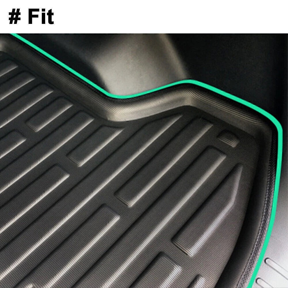 Rear Boot Cargo Liner Trunk Mat Tray Fit Honda Accord Sedan / Coupe 2013 - 2017