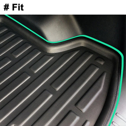 Rear Boot Cargo Liner Trunk Mat Tray Fit Honda Accord Sedan / Coupe 2013 - 2017