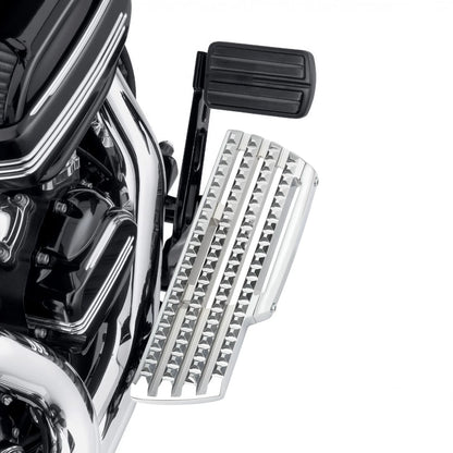 Front Rider Footboard Floorboard For Harley Softail Heritage Classic Fat Boy 18+