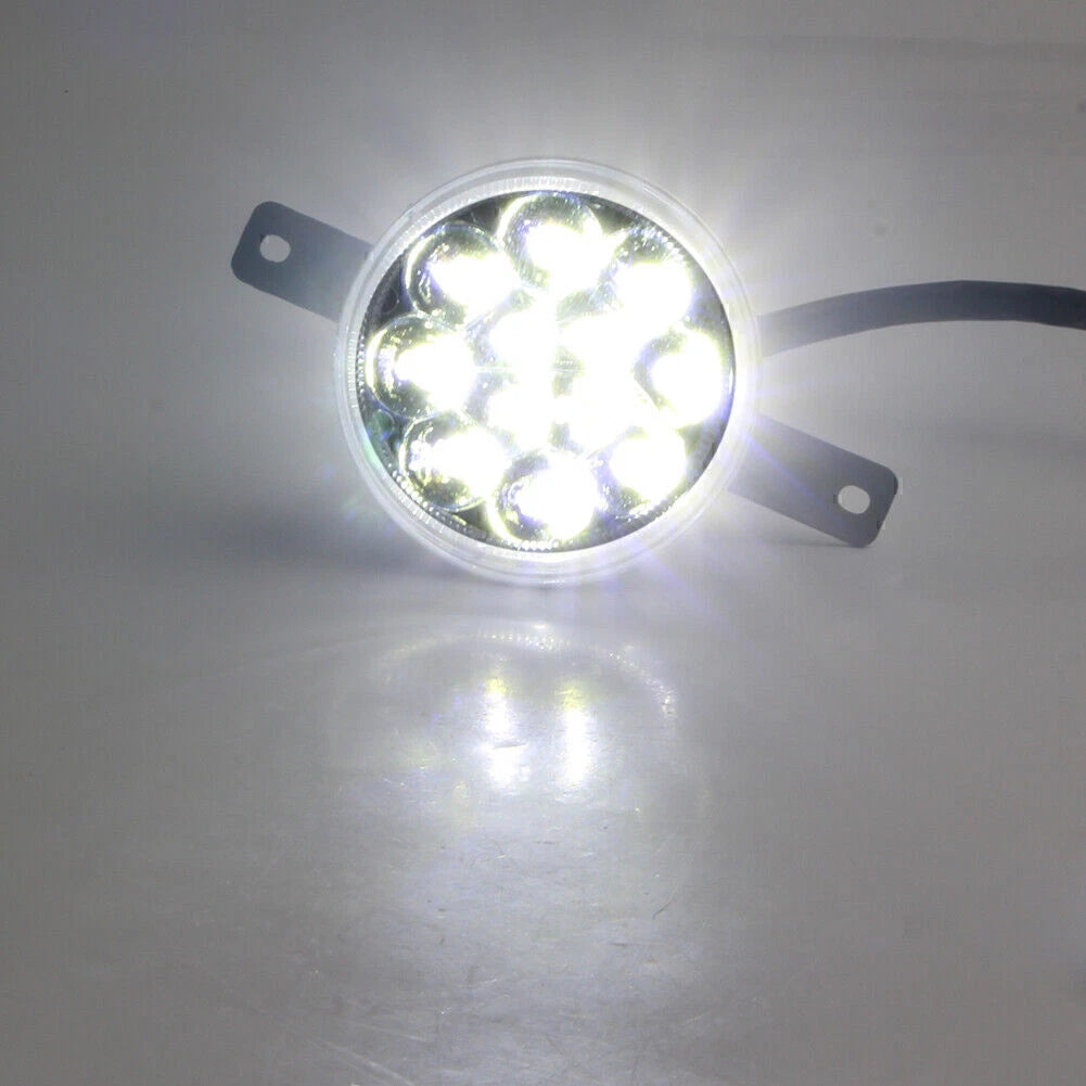 LED Headlight 3 wire ATV Quad GY6 150CC 250CC Taotao Coolster Peace Utility US