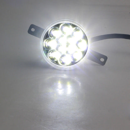 LED Headlight 3 wire ATV Quad GY6 150CC 250CC Taotao Coolster Peace Utility US