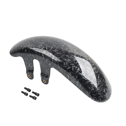 Front Mudguard 19 inch Wheel Wrap For Harley Touring Road Street Glide CVO 23-25