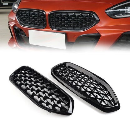 Meteor Style Front Bumper Center Kidney Grille Grill Fit BMW Z4 G29 20I 30I M40I