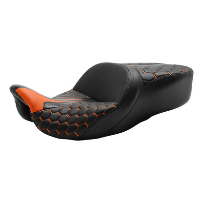 Rider Driver & Passenger Seat Fit For Harley Touring Electra Road Glide 09-23 22