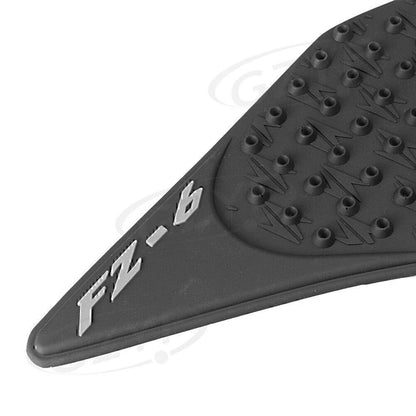 2x Tank Traction Gas Pad Knee Fuel Side Protector Pad Fit Yamaha FZ-6 2006-2010