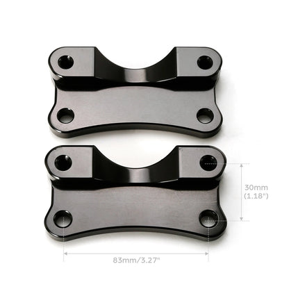21"Wheel Front Fender&Spacer Risers Mount For Harley Electra Road Glide 14-23 22