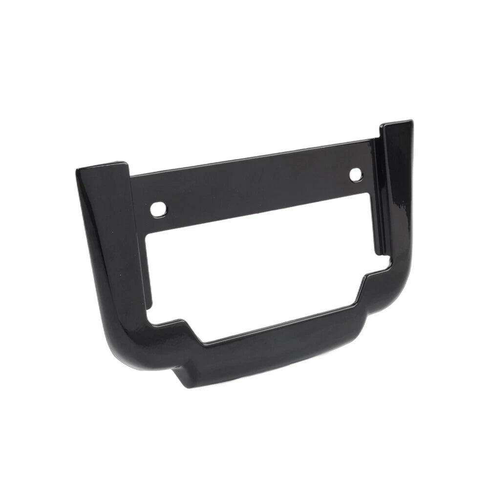 Black Rear License Plate Frame Mount For Harley Tri Glide Ultra Classic 2011-up