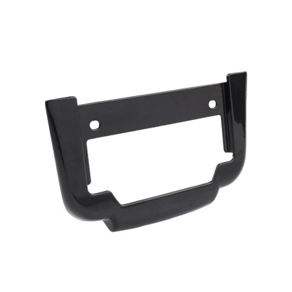 Black Rear License Plate Frame Mount For Harley Tri Glide Ultra Classic 2011-up