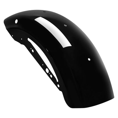 Vivid Black Front & Rear Fender Fit For Harley Sportste XL883 1200 Custom 04-22