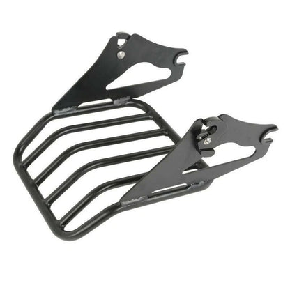 Sissy Bar Backrest Pad Luggage Rack & Docking Kit Fit For Harley Touring 09-13