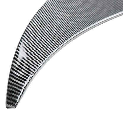 Carbon Look  Rear Trunk Spoiler Wing Lip For For Audi A3 S3 4 Door Sedan 2021-25