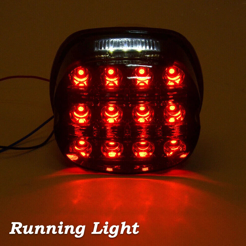 LED Brake Turn Signals Tail Light for Harley Touring Electra Glide Softail Dyna