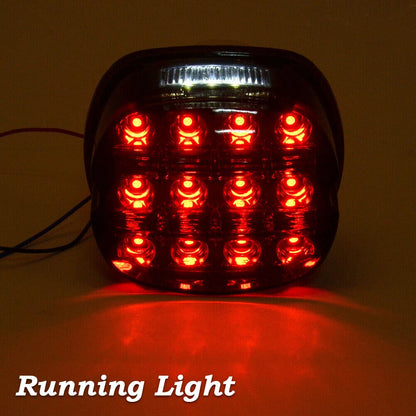 LED Brake Turn Signals Tail Light for Harley Touring Electra Glide Softail Dyna