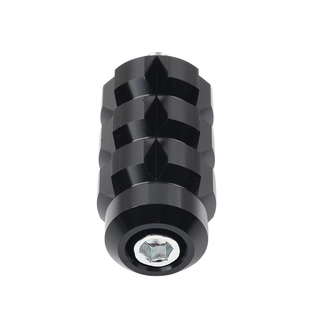 Shifter Shift Peg CNC Black For Harley Softail Fatboy Sportster Iron XL883 Dyna