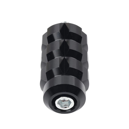 Shifter Shift Peg CNC Black For Harley Softail Fatboy Sportster Iron XL883 Dyna