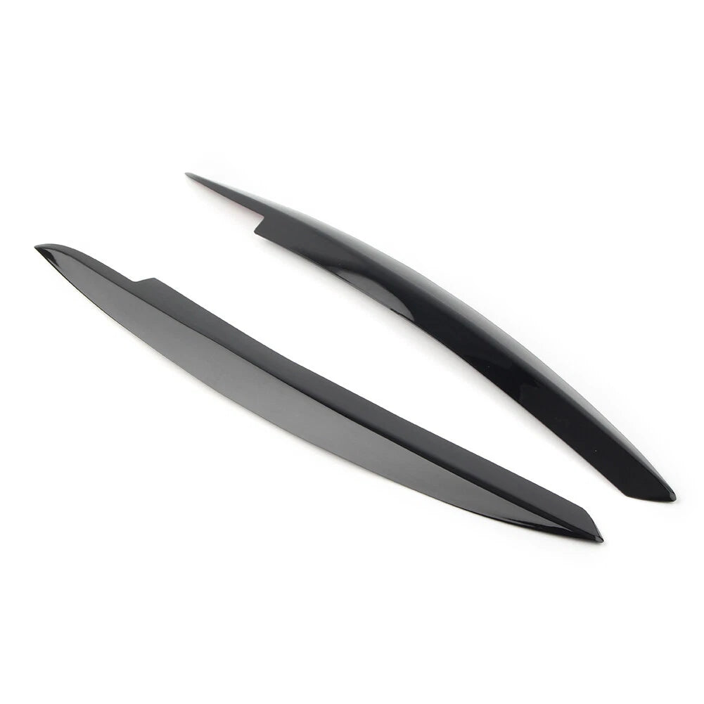 Front Headlight Cover Eyelid Eyebrow Eye Lid Brow Fit VW Golf VI MK6 2008-2013