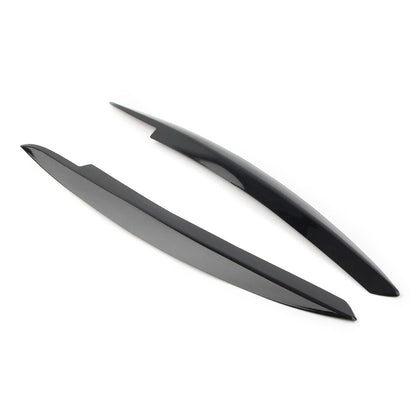 Front Headlight Cover Eyelid Eyebrow Eye Lid Brow Fit VW Golf VI MK6 2008-2013