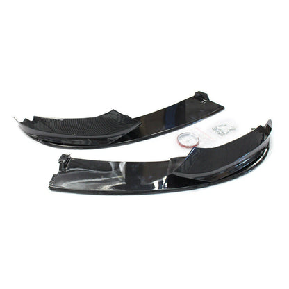 Front Bumper Lip Carbon Fiber Fit for BMW F32 F33 F36 4 Series M Sport 2014-20