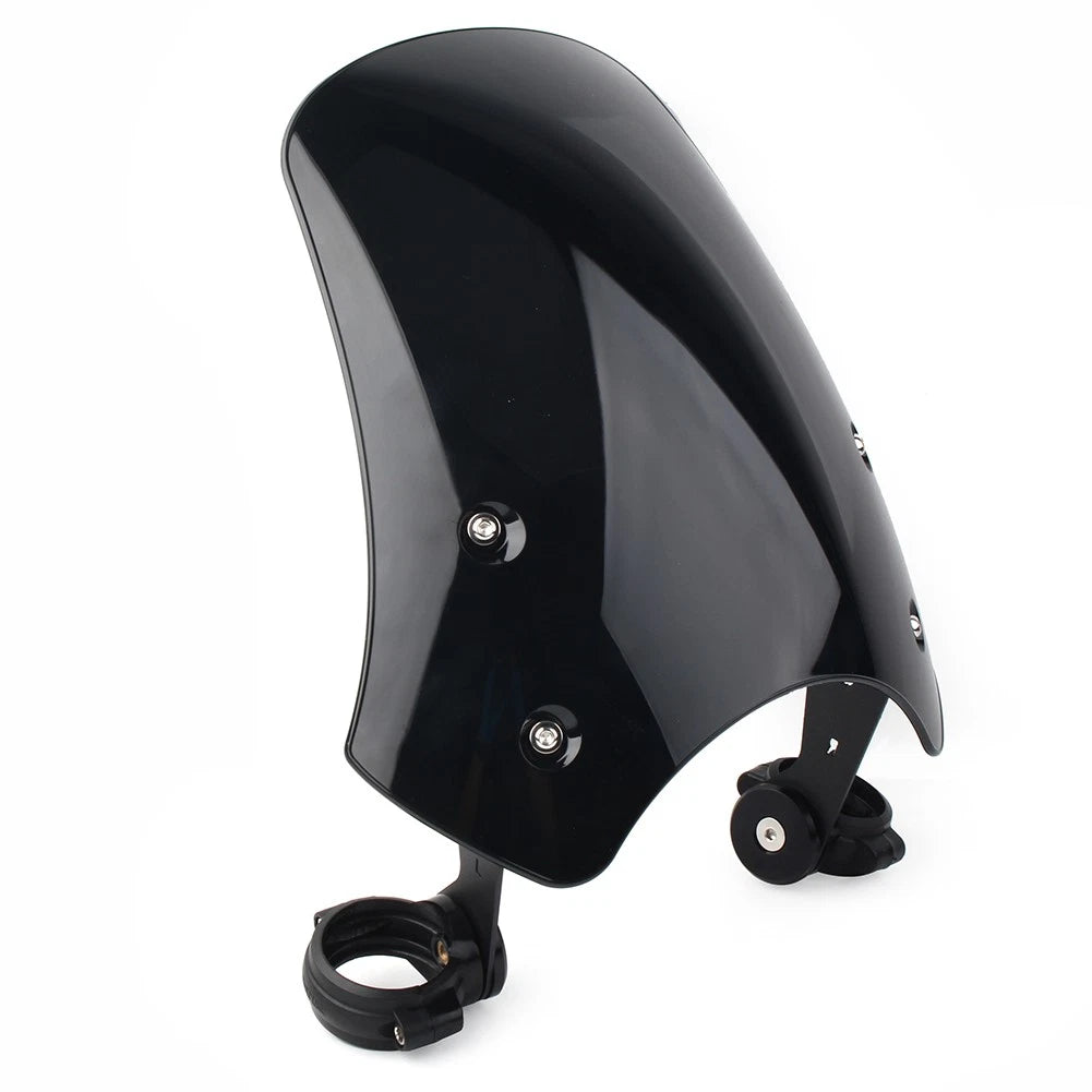 ABS Motorcycle Windscreen Windshield For Harley Dyna/Softail  XSR900 2016-2019