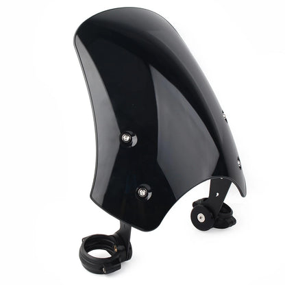 ABS Motorcycle Windscreen Windshield For Harley Dyna/Softail  XSR900 2016-2019