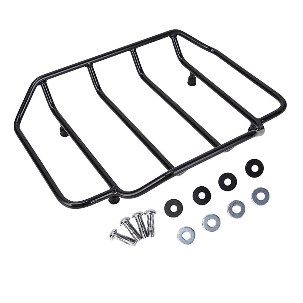 Tour Pack Pak Luggage Top Rack For Harley Touring Road King Street Electra Glide