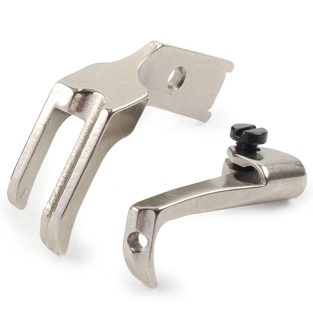 S31+S32 1/4" Single Welt Piping Foot For Juki Walking DNU-1541 LU-562 LU-1508