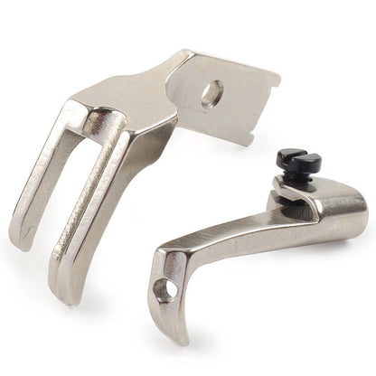 S31+S32 1/4" Single Welt Piping Foot For Juki Walking DNU-1541 LU-562 LU-1508