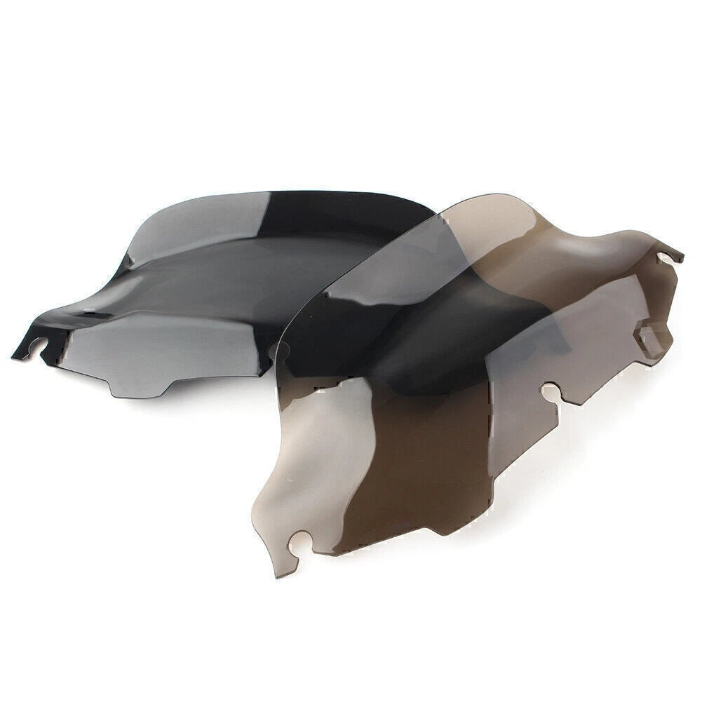 8"Wave Windshield Windscreen For Harley Touring Electra Street Glide 1996-13 US