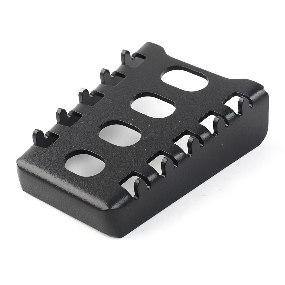 Brake Lever Foot Pedal Enlarge Extension Plate Fit Trident660 2021-2022 Black