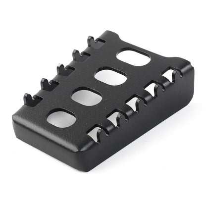 Brake Lever Foot Pedal Enlarge Extension Plate Fit Trident660 2021-2022 Black