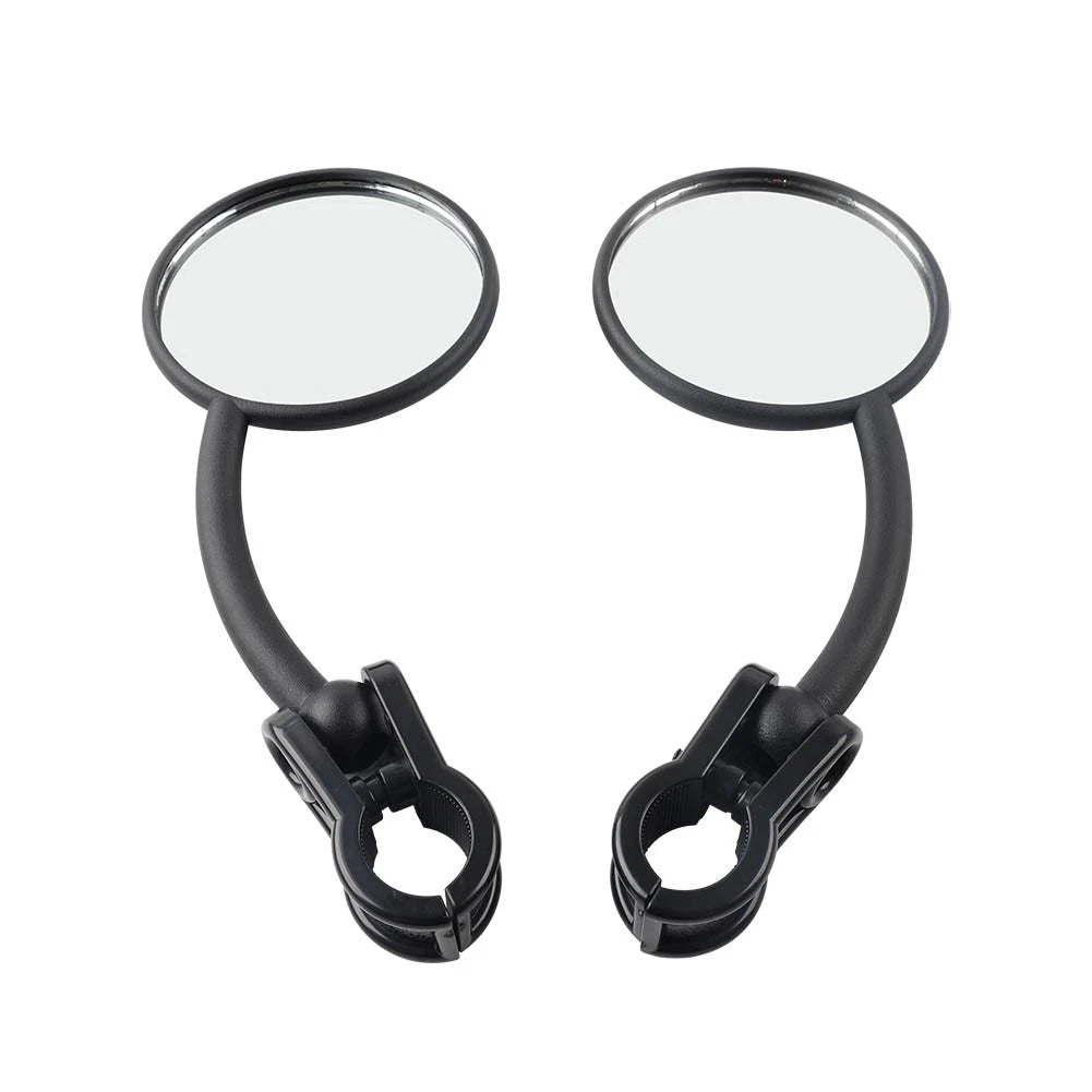 Hand Dual Sport Mirror Right & Left Fit Motorcycle Dirt Bike Supermoto Adv Atv
