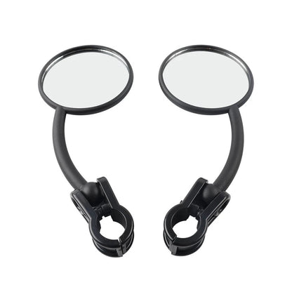 Hand Dual Sport Mirror Right & Left Fit Motorcycle Dirt Bike Supermoto Adv Atv