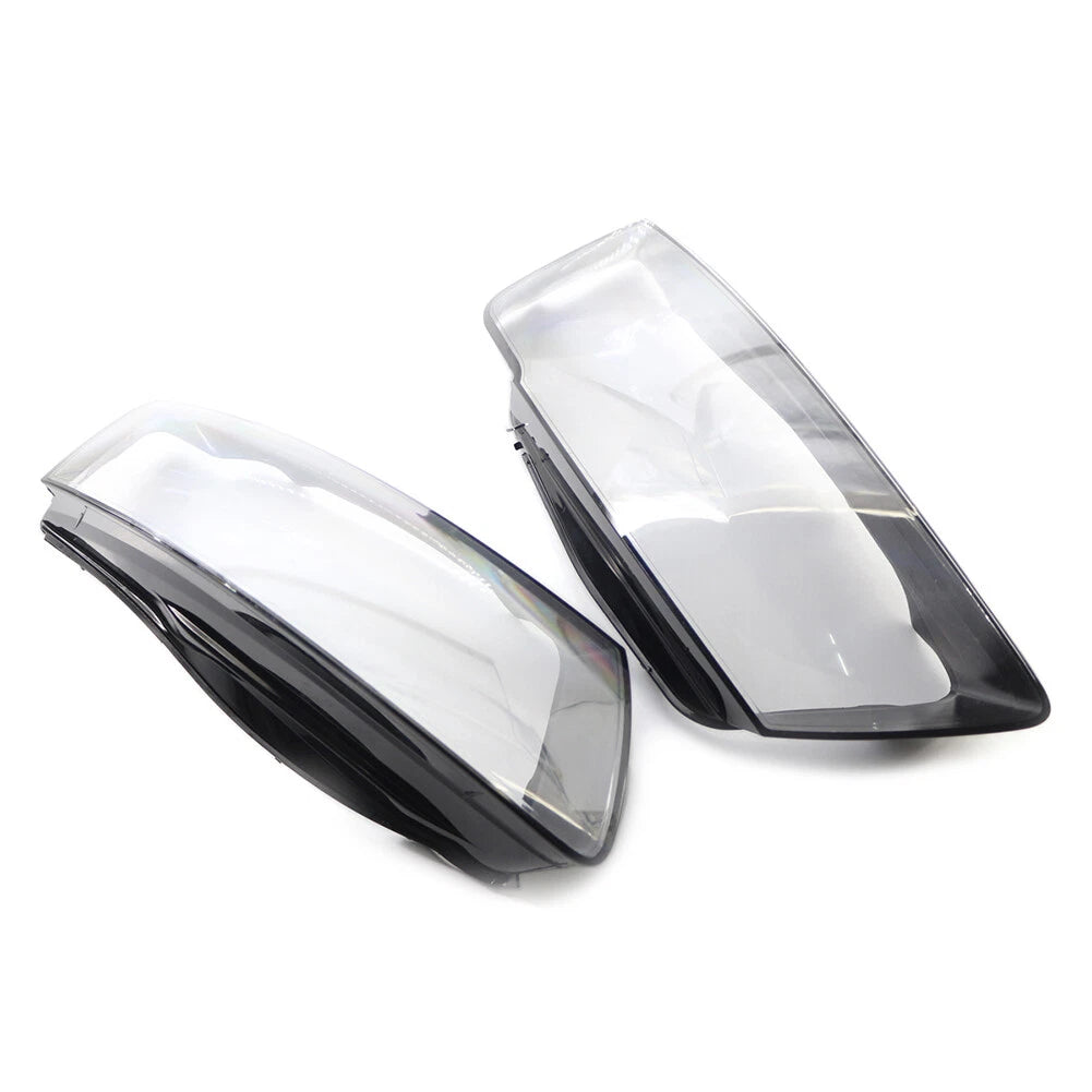 2ⅹ Front Headlight Headlamp Lens Cover Transparent For Audi A5 S5 RS5 2008-2012