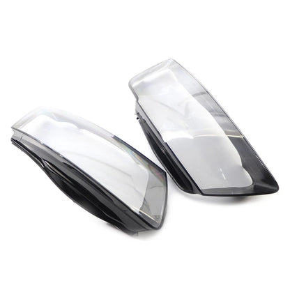 2ⅹ Front Headlight Headlamp Lens Cover Transparent For Audi A5 S5 RS5 2008-2012