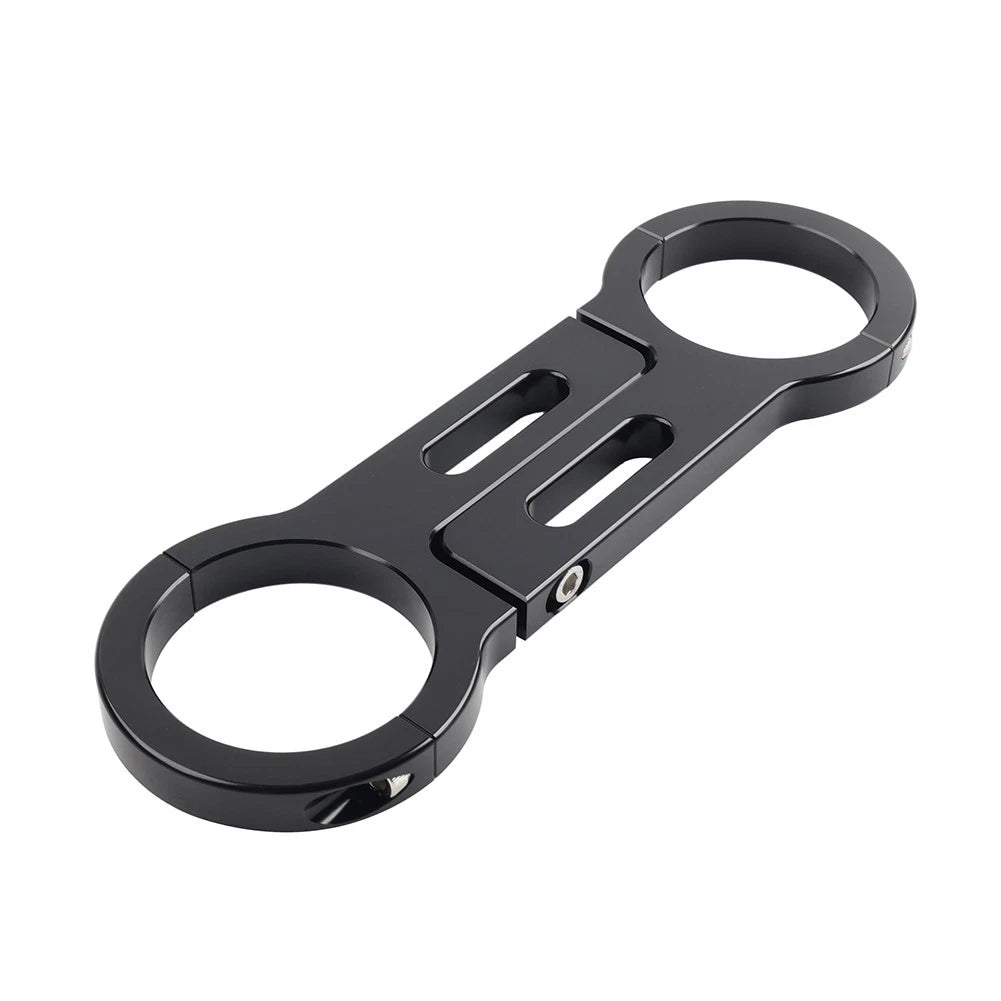 39mm Fork Brace Method Stabilizer For Harley Dyna Super Glide FXD FXDI 88-05 Blk