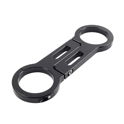 39mm Fork Brace Method Stabilizer For Harley Dyna Super Glide FXD FXDI 88-05 Blk